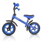 Велосипед Milly Mally DRAGON (беговой) с ручным тормозом, Blue